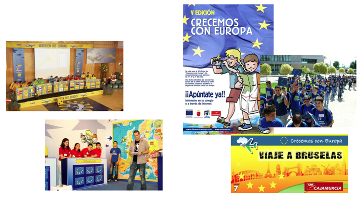 Juego "Crecemos con Europa"